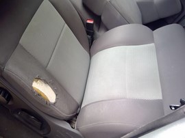 2006 FORD F150, SILVER, XLT MODEL, CREW CAB, 5.4L, 2WD,   F26357